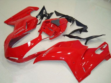 Red 2007-2014 Ducati 1098 Motorcycle Fairings