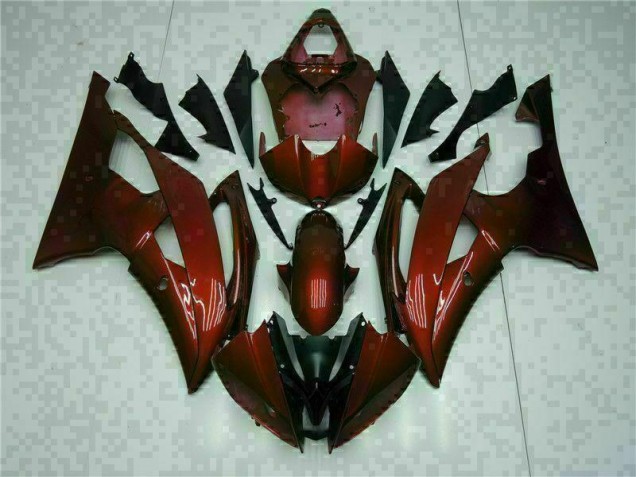 Red 2008-2016 YZF R6 Motorcycle Fairings