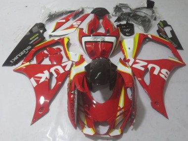 Red 2017-2021 GSXR 1000 Motorcycle Fairings