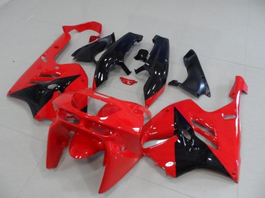 Red Black 1994-1997 ZX9R Motorcycle Fairings