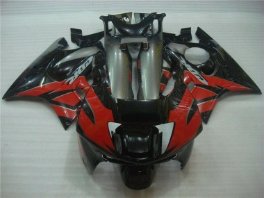 Red Black 1995-1998 CBR600 F3 Motorcycle Fairings