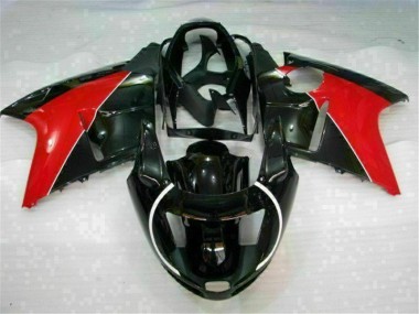 Red Black 1996-2007 CBR1100XX Motorcycle Fairings