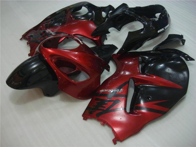 Red Black 1996-2007 GSXR 1300 Hayabusa Motorcycle Fairing