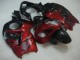 Red Black 1996-2007 GSXR 1300 Hayabusa Motorcycle Fairing