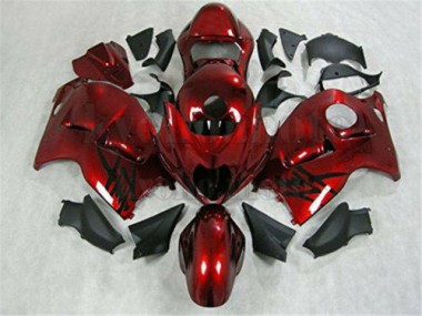 Red Black 1996-2007 GSXR 1300 Hayabusa Motorcycle Fairings