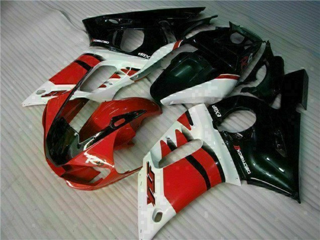 Red Black 1998-2002 YZF R6 Motorcycle Bodywork