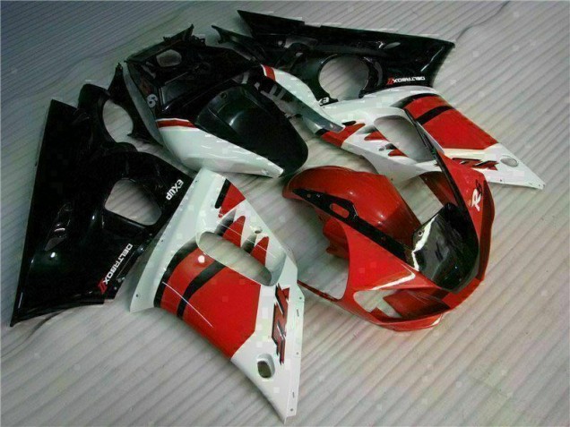 Red Black 1998-2002 YZF R6 Motorcycle Bodywork