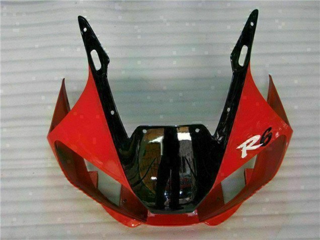 Red Black 1998-2002 YZF R6 Motorcycle Bodywork