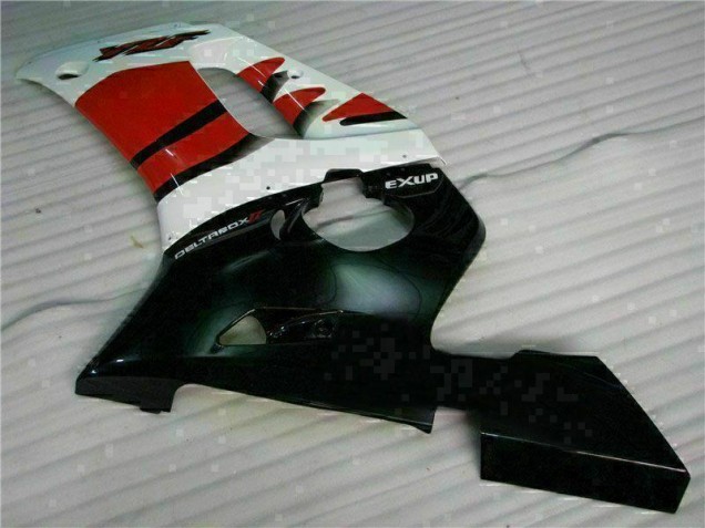 Red Black 1998-2002 YZF R6 Motorcycle Bodywork