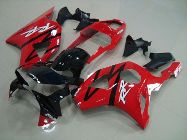 Red Black 2002-2003 CBR900RR 954 Motorcycle Fairings