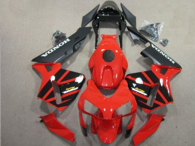 Red Black 2003-2004 CBR600RR Motorcycle Fairing