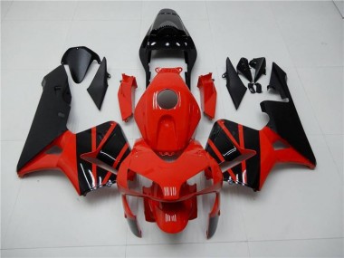 Red Black 2003-2004 CBR600RR Motorcycle Fairings