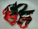 Red Black 2004-2007 CBR600 F4i Full Motorcycle Fairing Kits