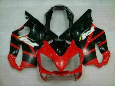 Red Black 2004-2007 CBR600 F4i Full Motorcycle Fairing Kits