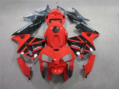 Red Black 2005-2006 CBR600RR Full Motorcycle Fairing Kits