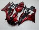 Red Black 2006-2007 YZF R6 Motorcycle Fairing