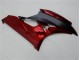 Red Black 2006-2007 YZF R6 Motorcycle Fairing