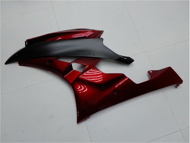 Red Black 2006-2007 YZF R6 Motorcycle Fairing