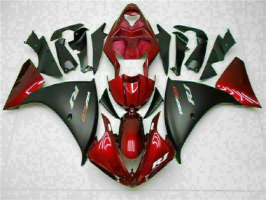 Red Black 2009-2011 YZF R1 Motorcycle Fairing