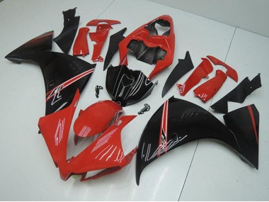 Red Black 2012-2014 YZF R1 Motorcycle Fairings