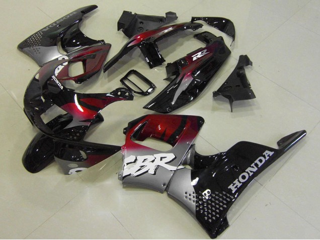 Red Black Silver 1996-1997 CBR900RR 893 Motorcycle Fairings