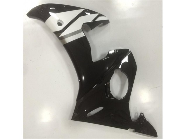 Red Black White 2003-2005 YZF R6 Motorcycle Fairings