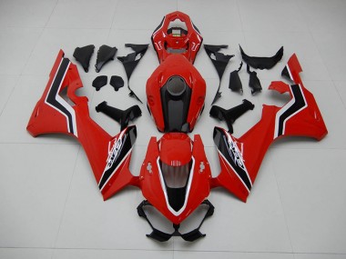 Red Black White 2017-2020 CBR1000RR Motorcycle Fairings