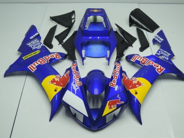 Red Bull 2002-2003 YZF R1 Motorcycle Fairings