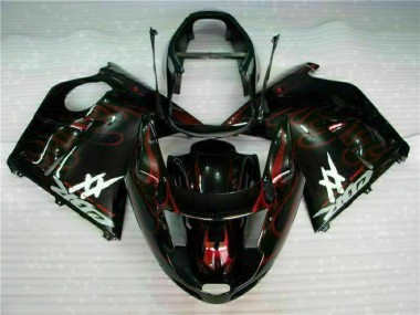 Red Flame 1996-2007 CBR1100XX Motorcycle Fairing