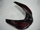 Red Flame 2006-2007 ZX10R Motorcycle Fairings