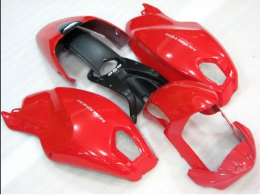 Red Monster 2008-2012 Ducati Monster 696 Motorcycle Fairings