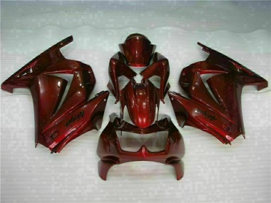 Red Ninja 2008-2012 EX250 Motorcycle Fairings