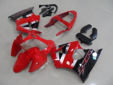 Red OEM Style 2000-2002 ZX6R Motorcycle Fairings