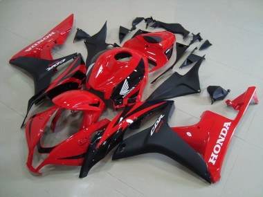 Red OEM Style 2007-2008 CBR600RR Motorcycle Fairings