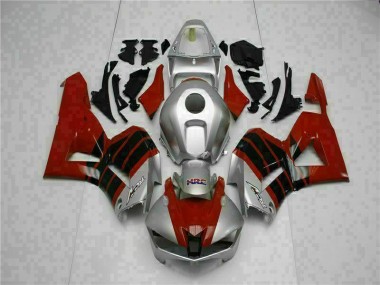 Red Silver 2013-2021 CBR600RR Motorcycle Fairings