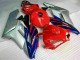 Red Silver Blue 2004-2005 CBR1000RR Motorcycle Fairings