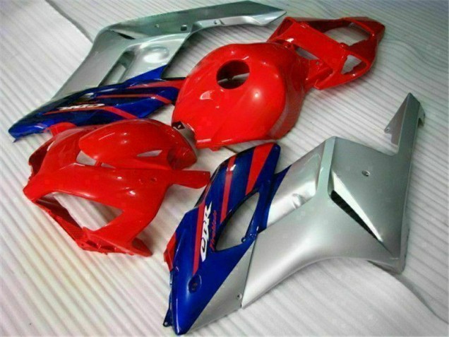 Red Silver Blue 2004-2005 CBR1000RR Motorcycle Fairings