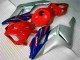 Red Silver Blue 2004-2005 CBR1000RR Motorcycle Fairings