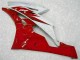 Red White 2006-2007 YZF R6 Motorcycle Bodywork