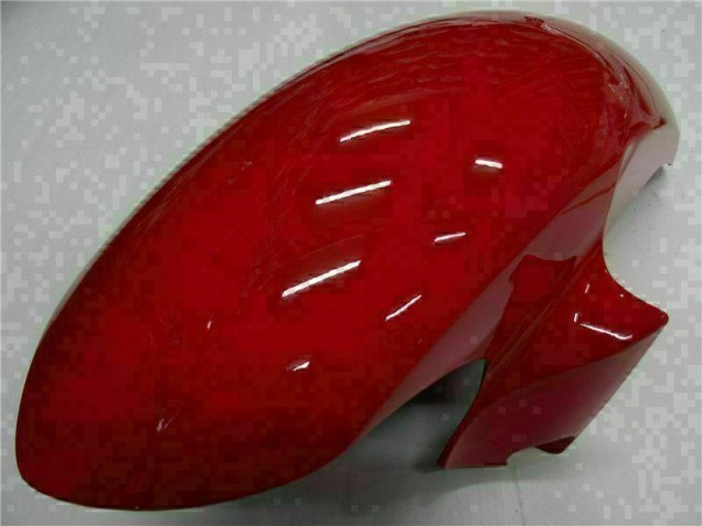 Red White 2006-2007 YZF R6 Motorcycle Bodywork