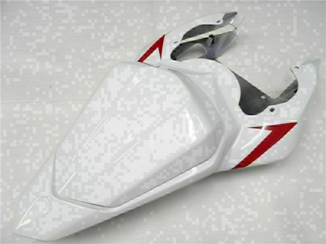 Red White 2006-2007 YZF R6 Motorcycle Bodywork