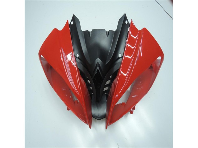 Red White 2008-2016 YZF R6 Motorcycle Fairing