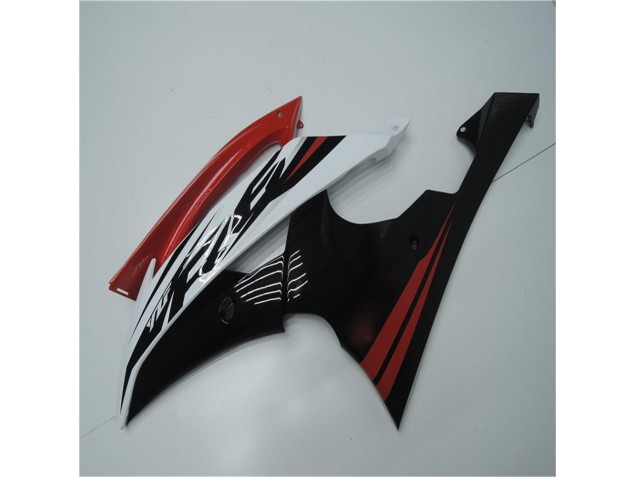 Red White 2008-2016 YZF R6 Motorcycle Fairing