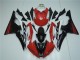 Red White 2008-2016 YZF R6 Motorcycle Fairing