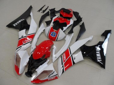 Red White Black 2008-2016 YZF R6 Motorcycle Fairing Kits