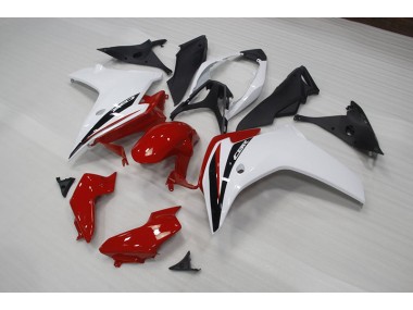 Red White Black 2011-2013 CBR600F Motorcycle Fairings