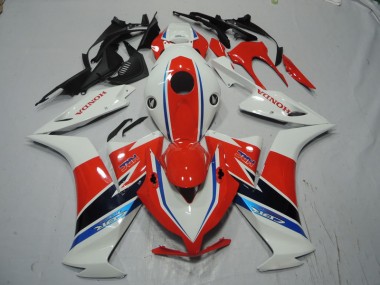 Red White Blue 2012-2016 CBR1000RR Motorcycle Fairing