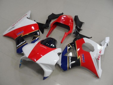 Red White Dark Blue 2002-2003 CBR900RR 954 Motorcycle Fairings