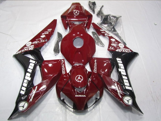 Red Yates 2006-2007 CBR1000RR Motorcycle Fairings