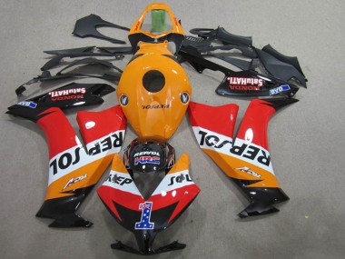 Repsol 1 2012-2016 CBR1000RR Motorcycle Fairings